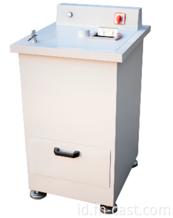 Mesin penggiling untuk sampel spektral Grinding machine for spectral sample